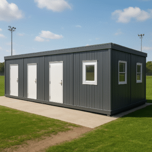 Modular Sports Changing