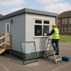 Fixing Classroom Window