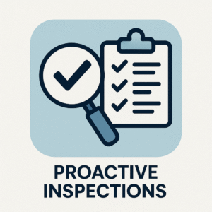 Proactive inspections